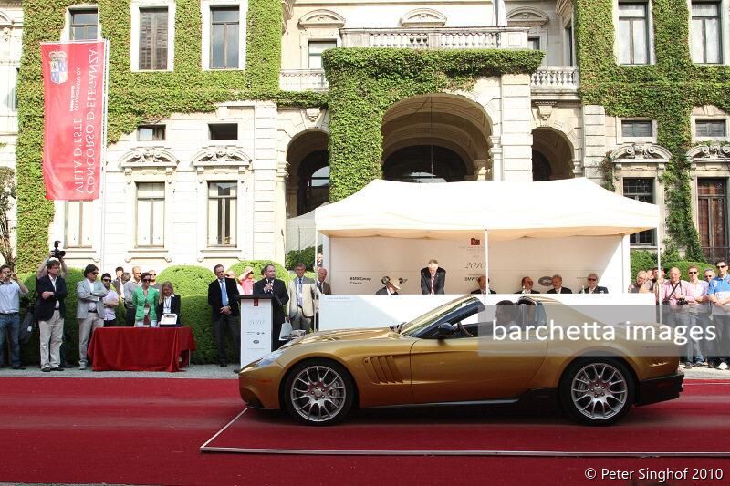 C06 P540 Superfast Aperta Roadster 2010 by Ferrari SpA