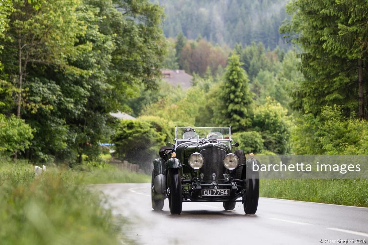 Bentley 8 Litre Rally 2016