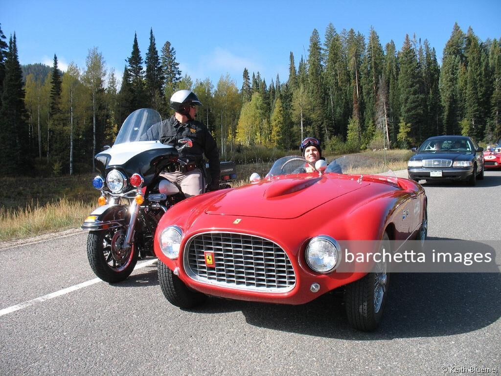 56 - 166 MM/53 Spider Vignale s/n 0342M - P. Bachman III/ K. Bluemel