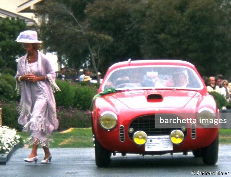 Ferrari 250 S Vignale Berlinetta s/n 0156ET