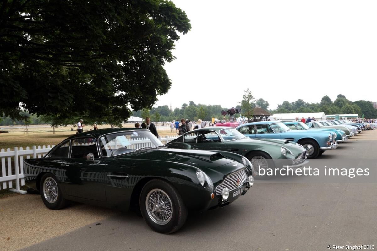 Aston Martin Centenary Celebration 2013