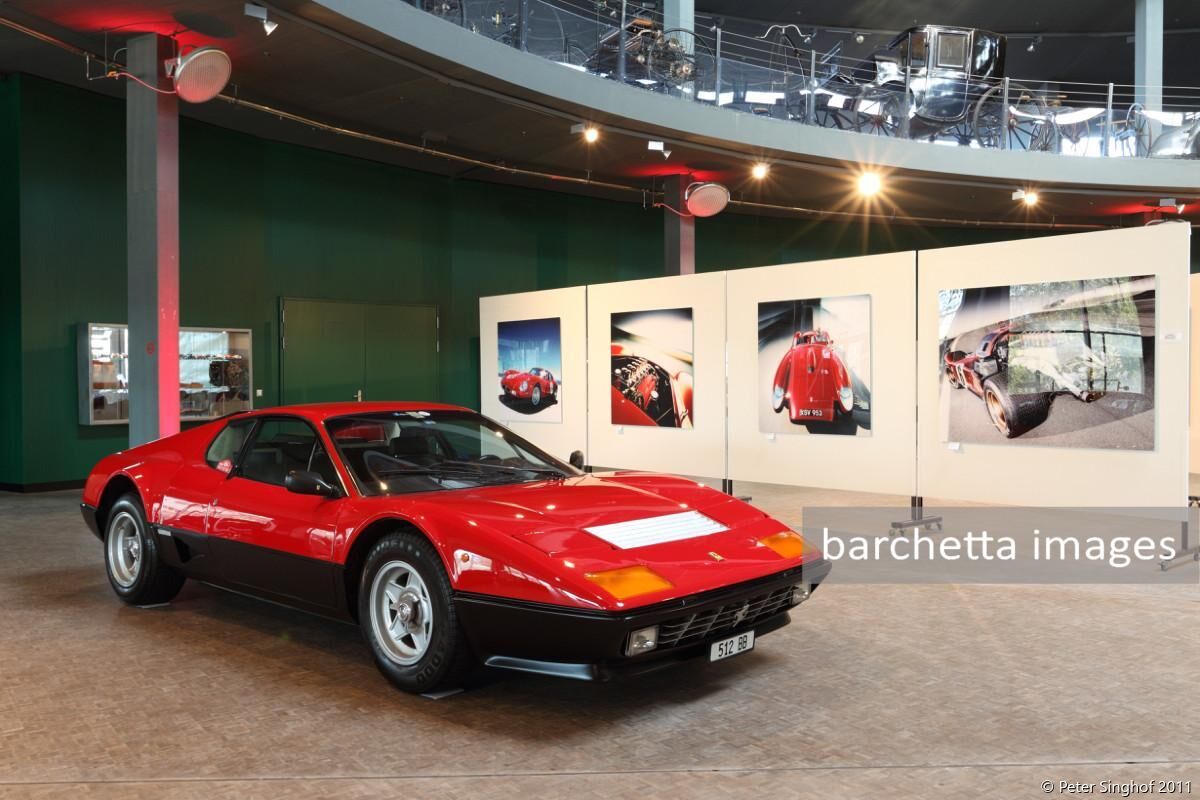 Pantheon Basel Ferrari Exhibition 2011
