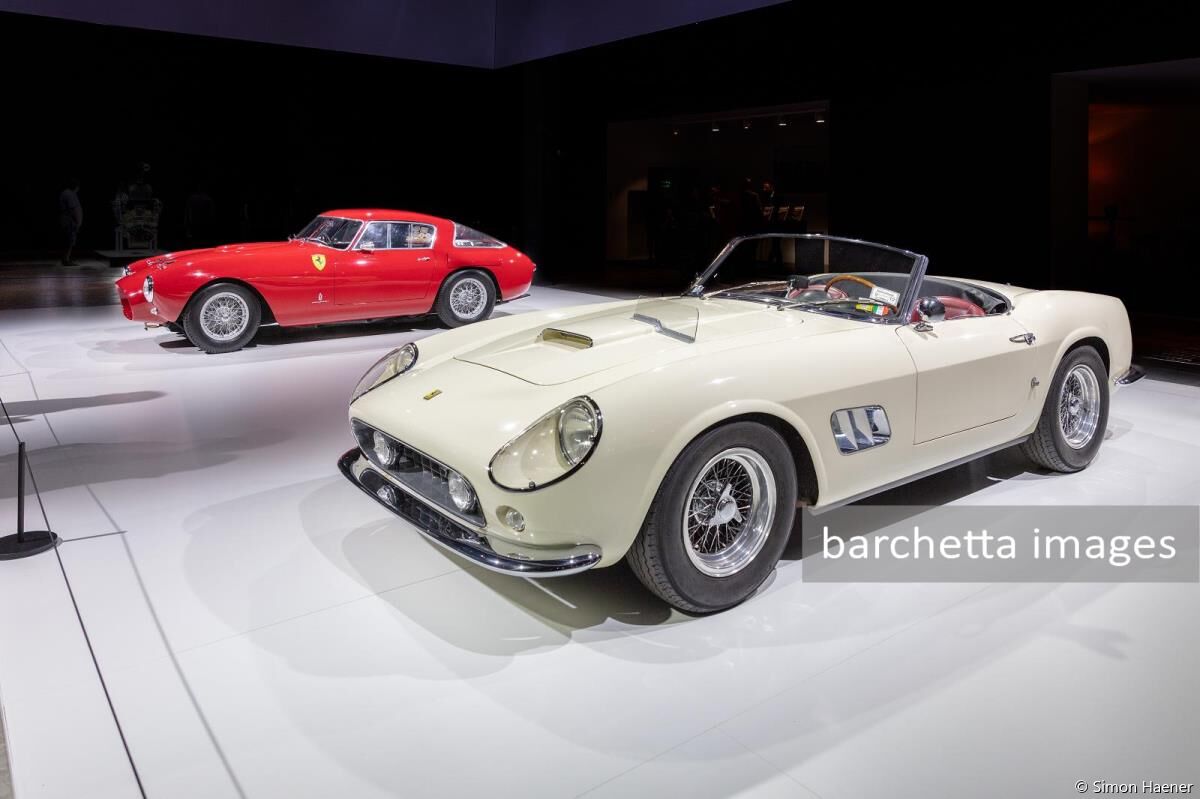 Ferraris at Grand Basel 2018