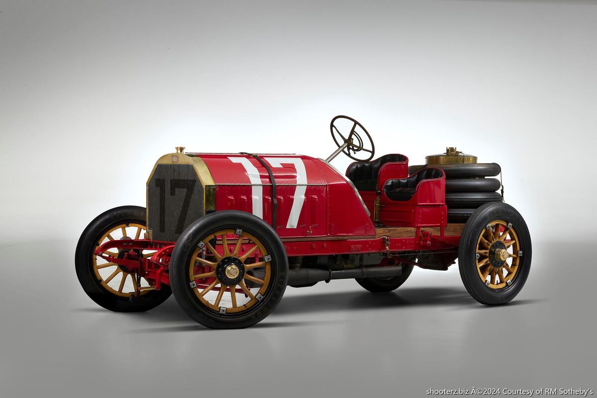 RM Sotheby's Collection of the Indianapolis Motor Speedway Museum