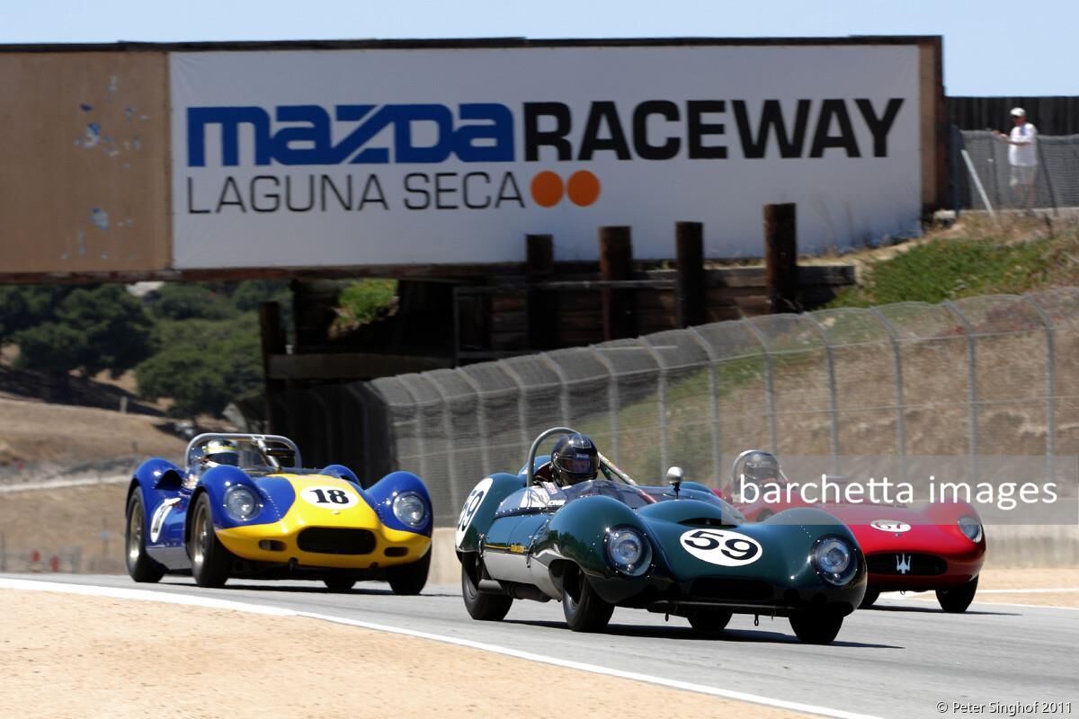 Rolex Monterey Motorsports Reunion 2011