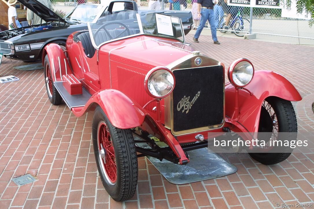 Alfa Romeo 6C-1500 Sport Spider s/n 0231191