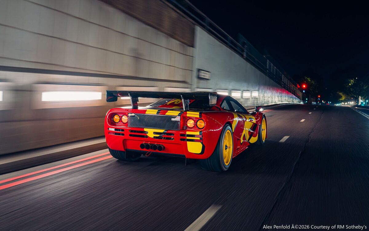 RM Sotheby's Monterey Auction 2026