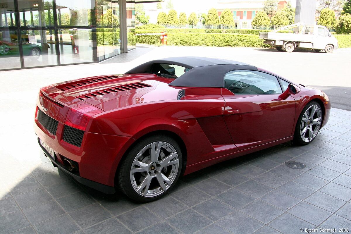Lamborghini Gallardo Spyder