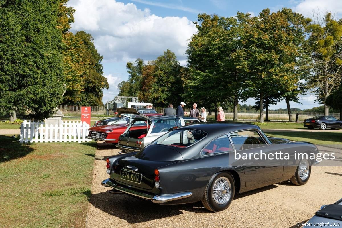 Concours of Elegance Hampton Court 2025