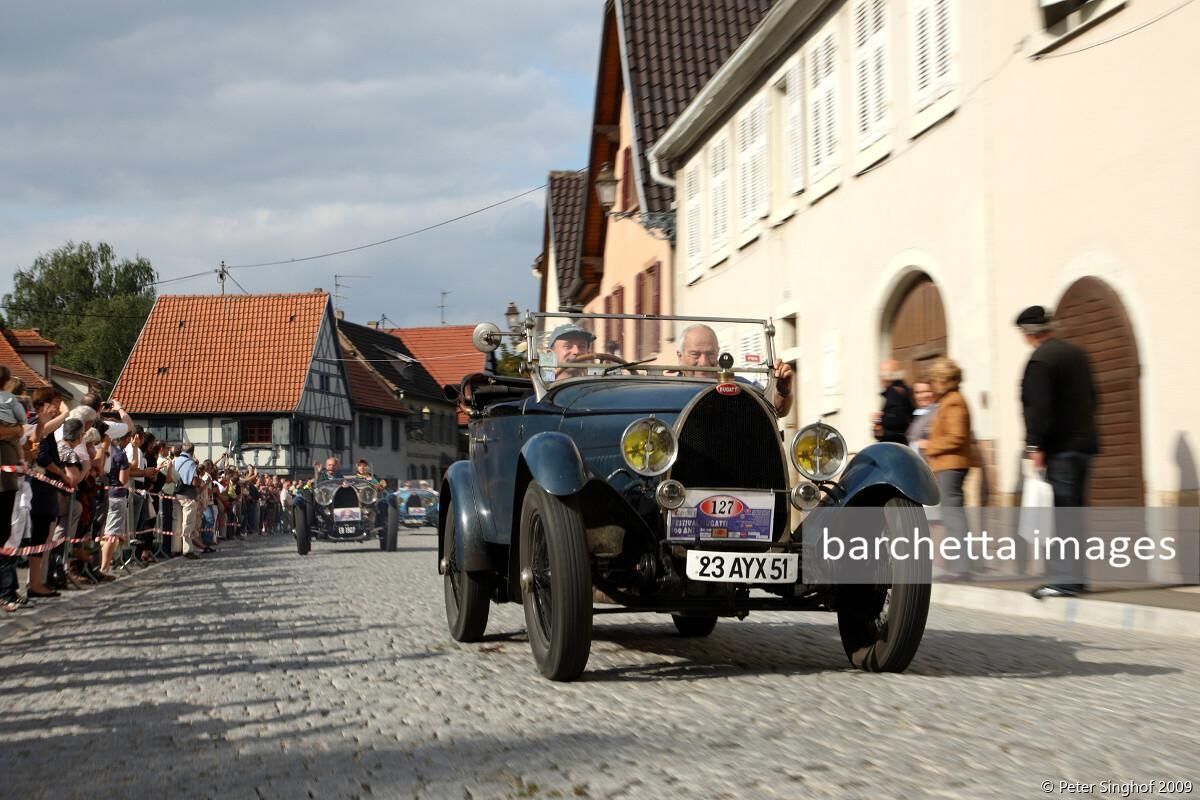 Bugatti Centenary Molsheim 2009