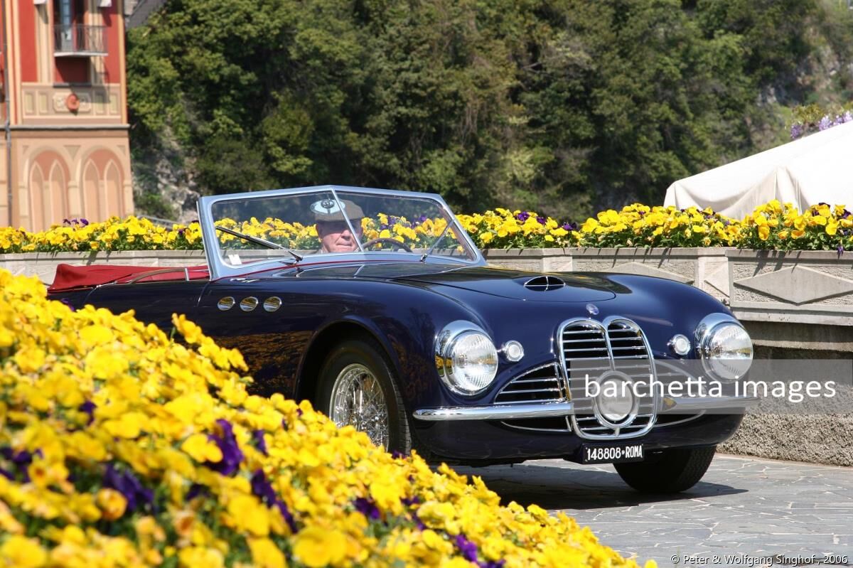 1952 Maserati A6G 2000 Frua Spyder # 2017