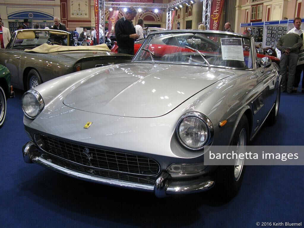 Classic & Sports Car Show, London, 2016