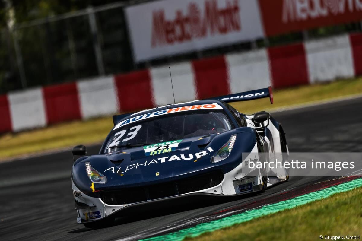2021/aug/07-08 - 3rd OA - DTM Zolder race 1 - 8th OA race 2 - Alexander Albon - #23 