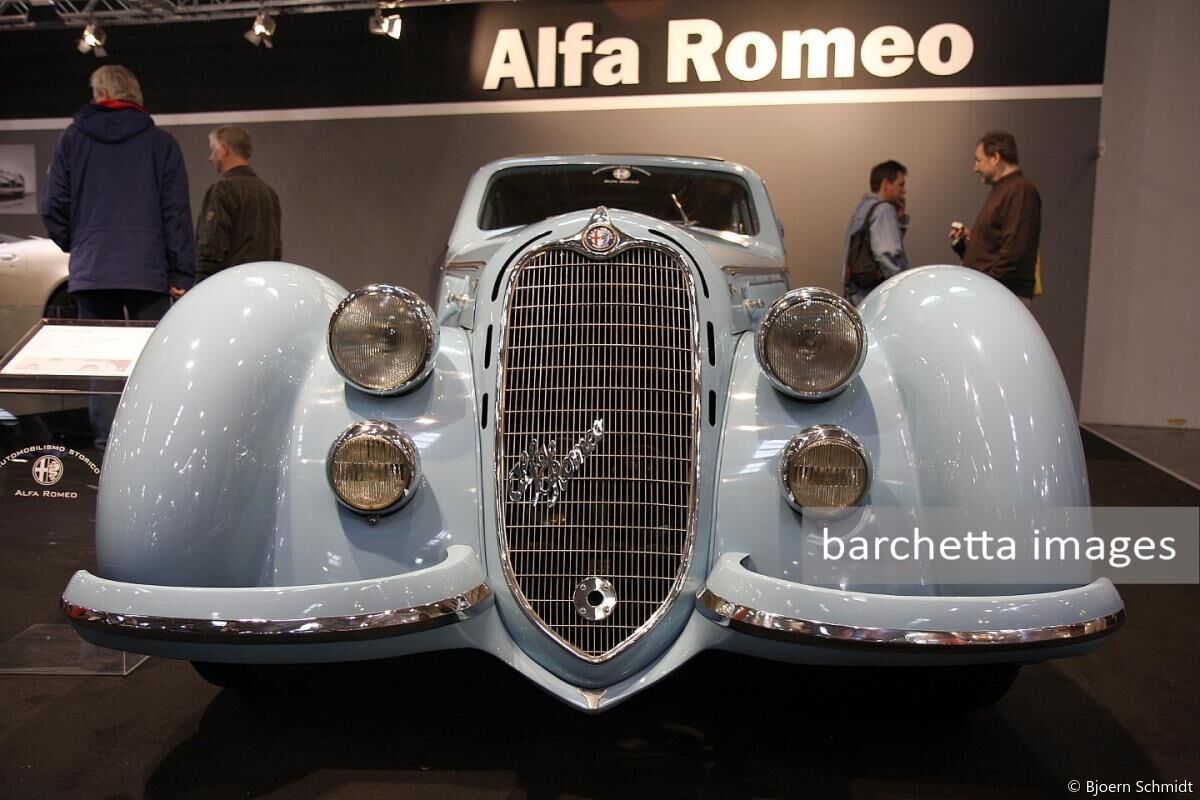 Alfa Romeo 8C-2900 B Touring Berlinetta s/n 412029