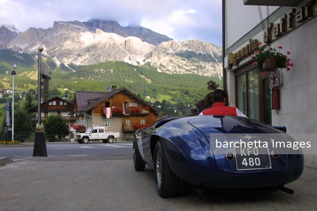 Ferrari 212 Export Touring Barchetta s/n 0084E