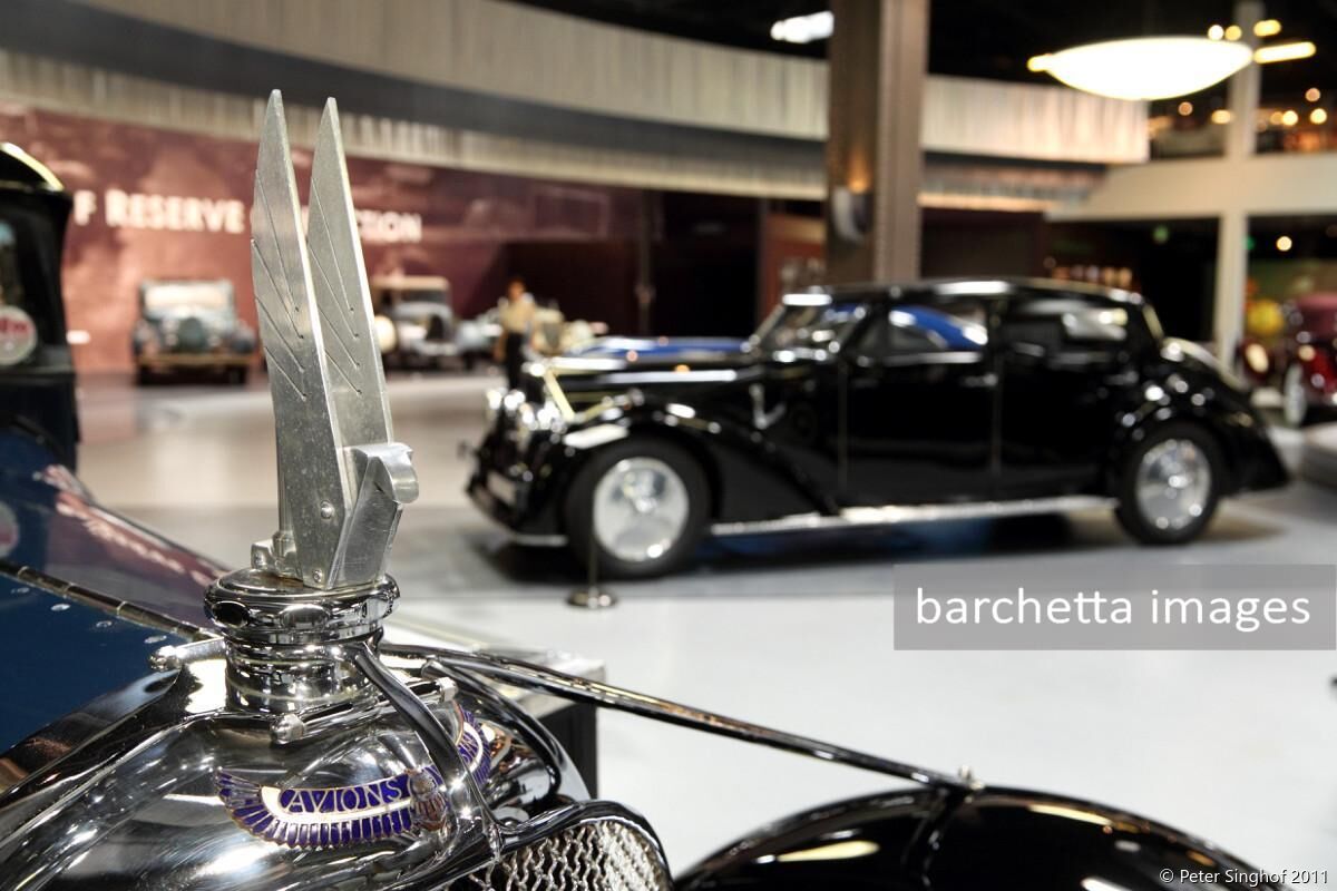 Mullin Automotive Museum 2011