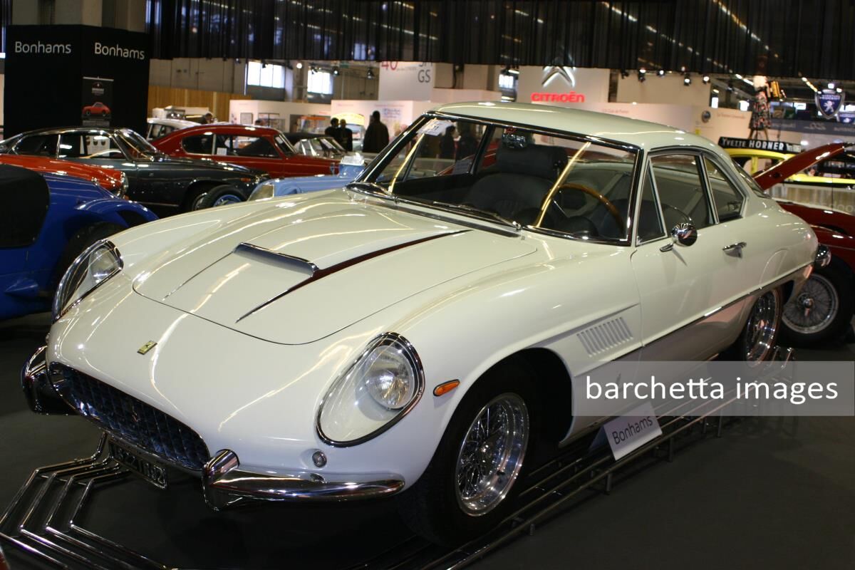 1962 Ferrari 400 Superamerica S1 Aerodinamico s/n 3221SA Estimate ... €800,000 - 1,000,000