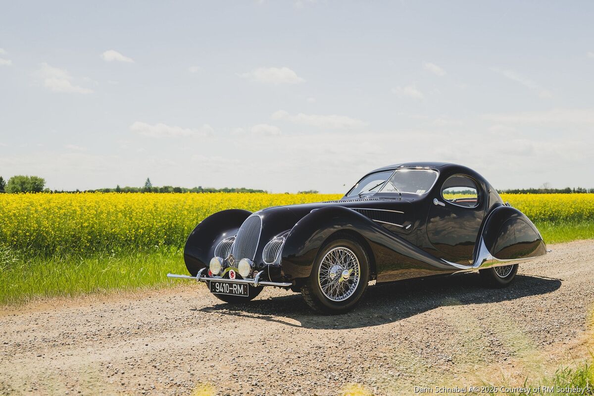 RM Sotheby's Monterey Auction 2026