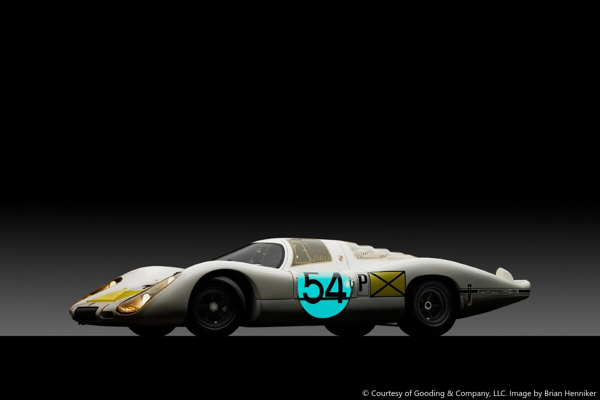 Gooding Christie’s Pebble Beach Auctions