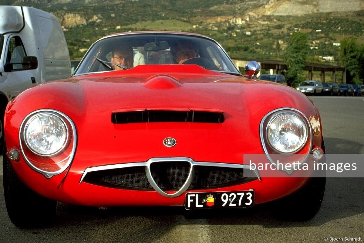 Alfa Romeo TZ1 s/n 750090 (Huber/Göbel, CH)