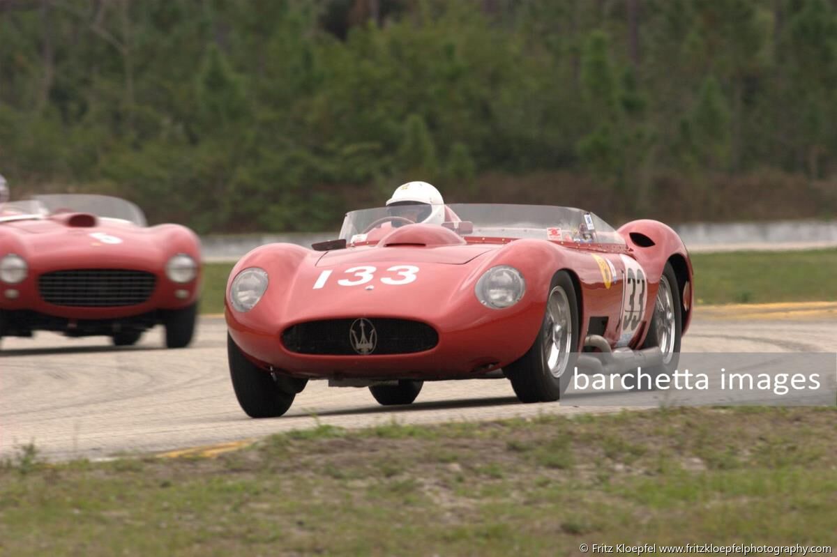 Maserati 450 S s/n 4508, Nick Soprano  