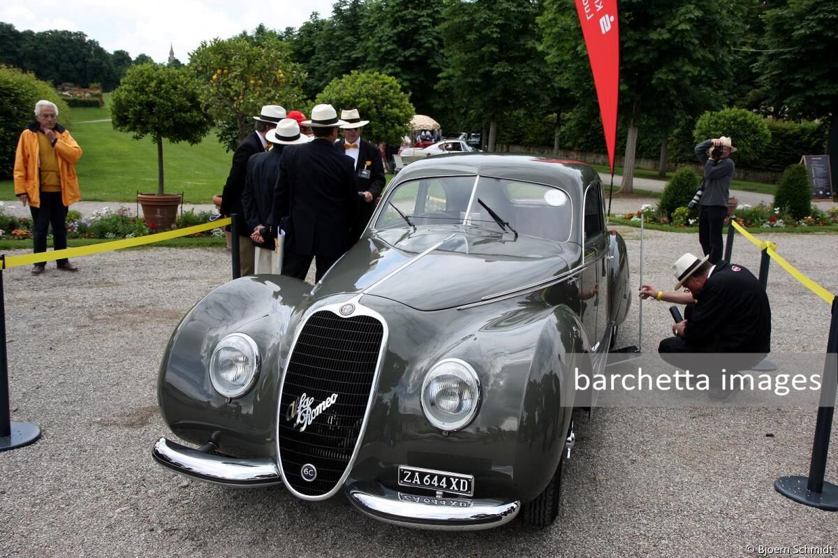 Alfa Romeo Tipo 6C-2500 Castagna Berlinetta s/n 915.066