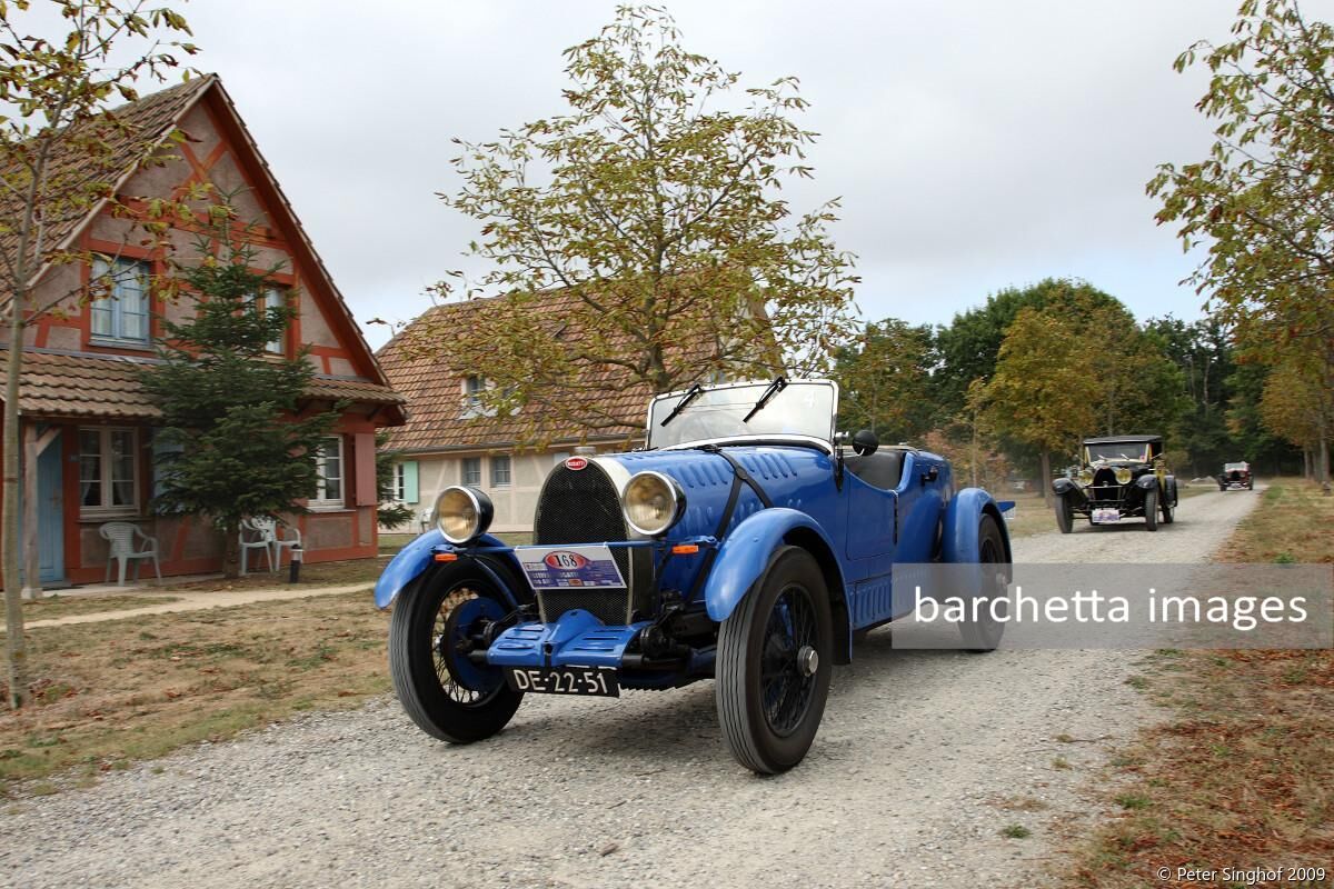 Bugatti Centenary Molsheim 2009