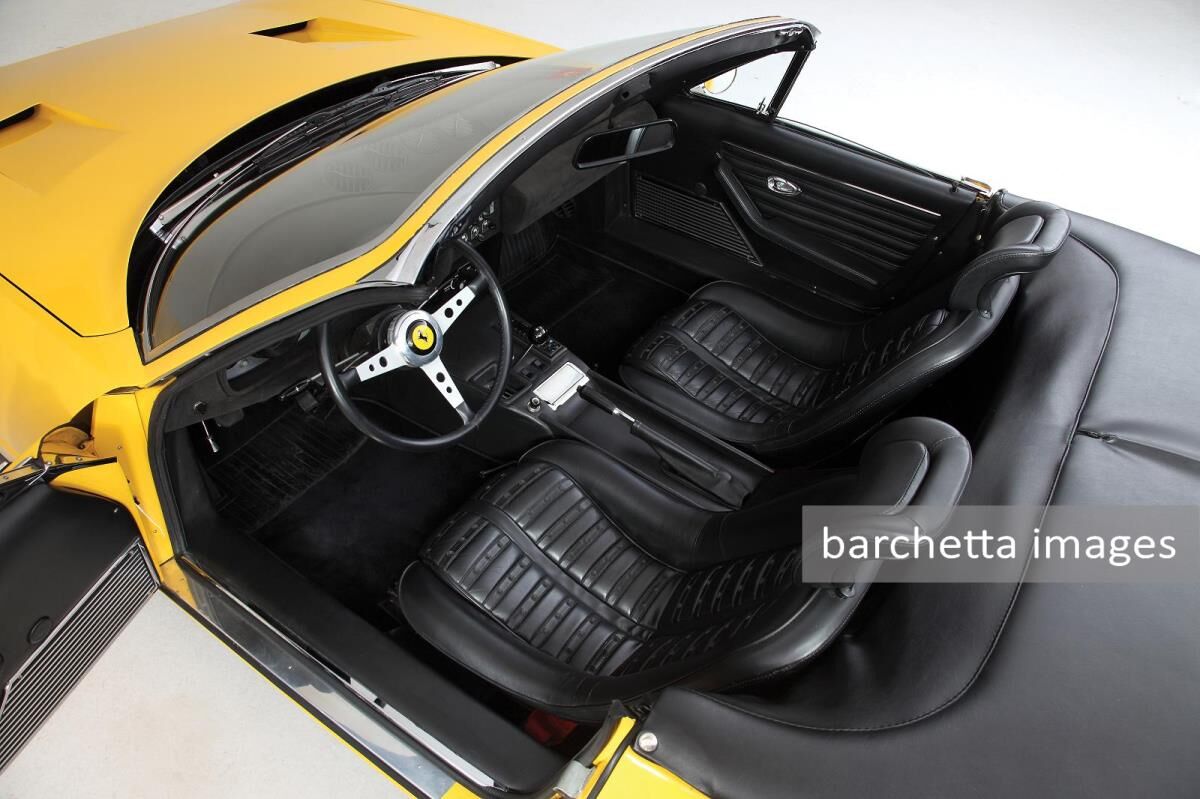 1971 Ferrari GTS/4 Daytona Spyder s/n 14553