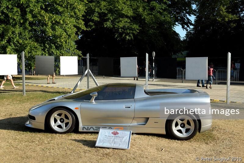 1991 Italdesign-BMW Nazca C2 Italdesign Giugiaro S.p.A