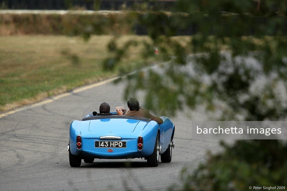 Bugatti Centenary Molsheim 2009
