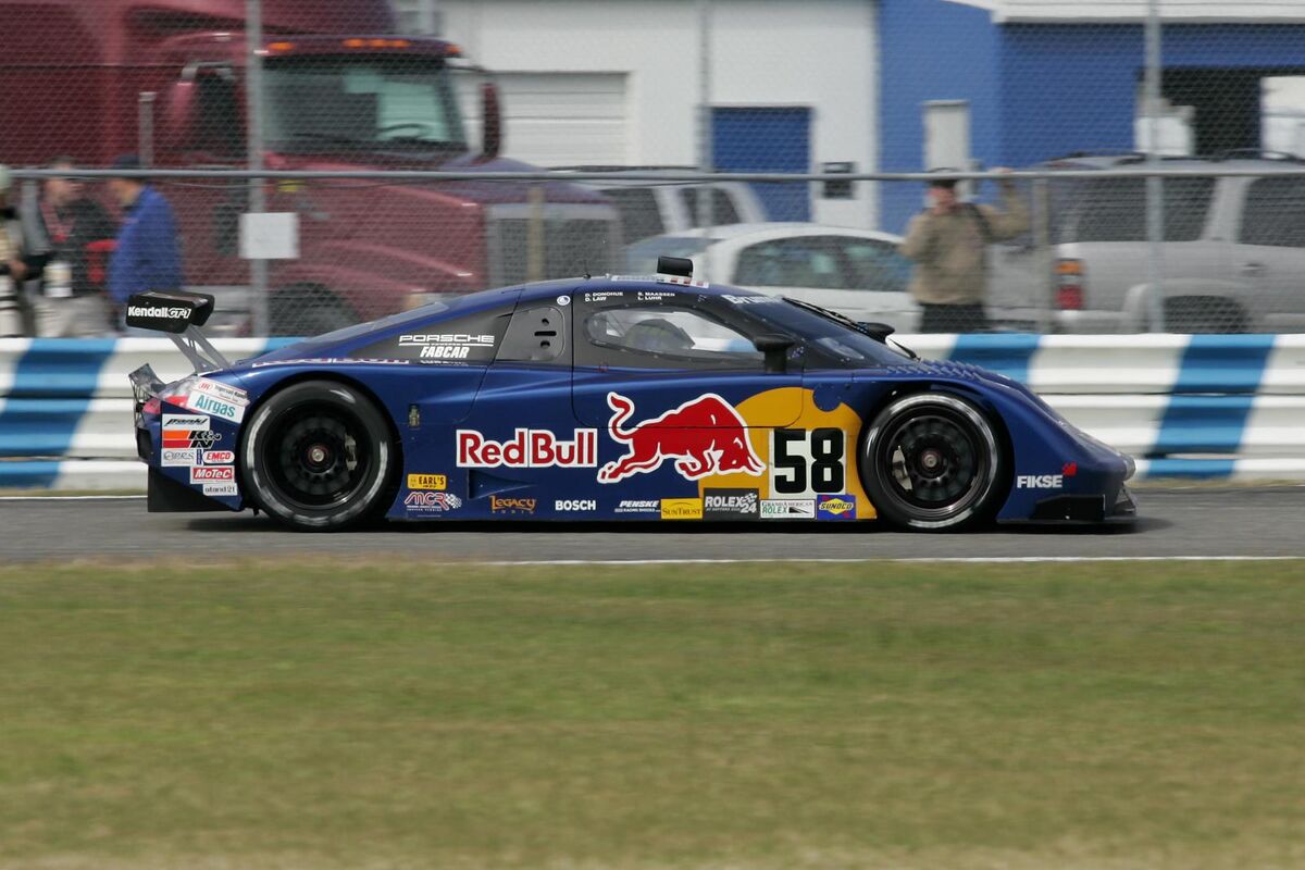 2005/feb/06 - 8th OA 8th DP - 24h Daytona - Fabcar FDSC/03 #006 -  David Donohue (USA) / Darren Law (USA) / Lucas Luhr (D) / Sascha Maassen (D) - #58 