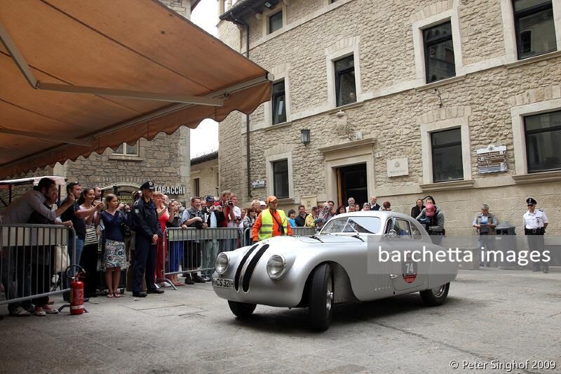 074 BMW 328 Touring Coupé (1939) s/n 85368 Saltalamacchia/Castronovo