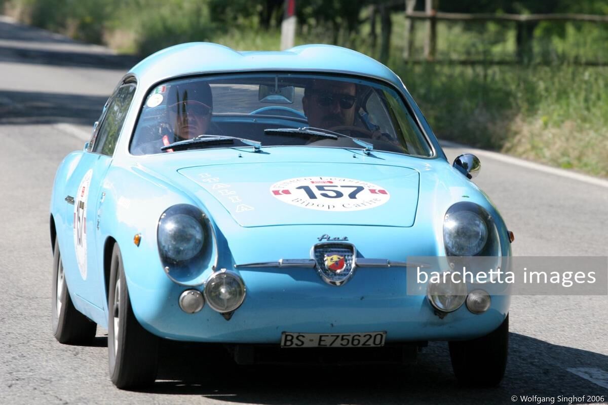157 Cherubini Cherubini Abarth 750 Zagato 1957 I 