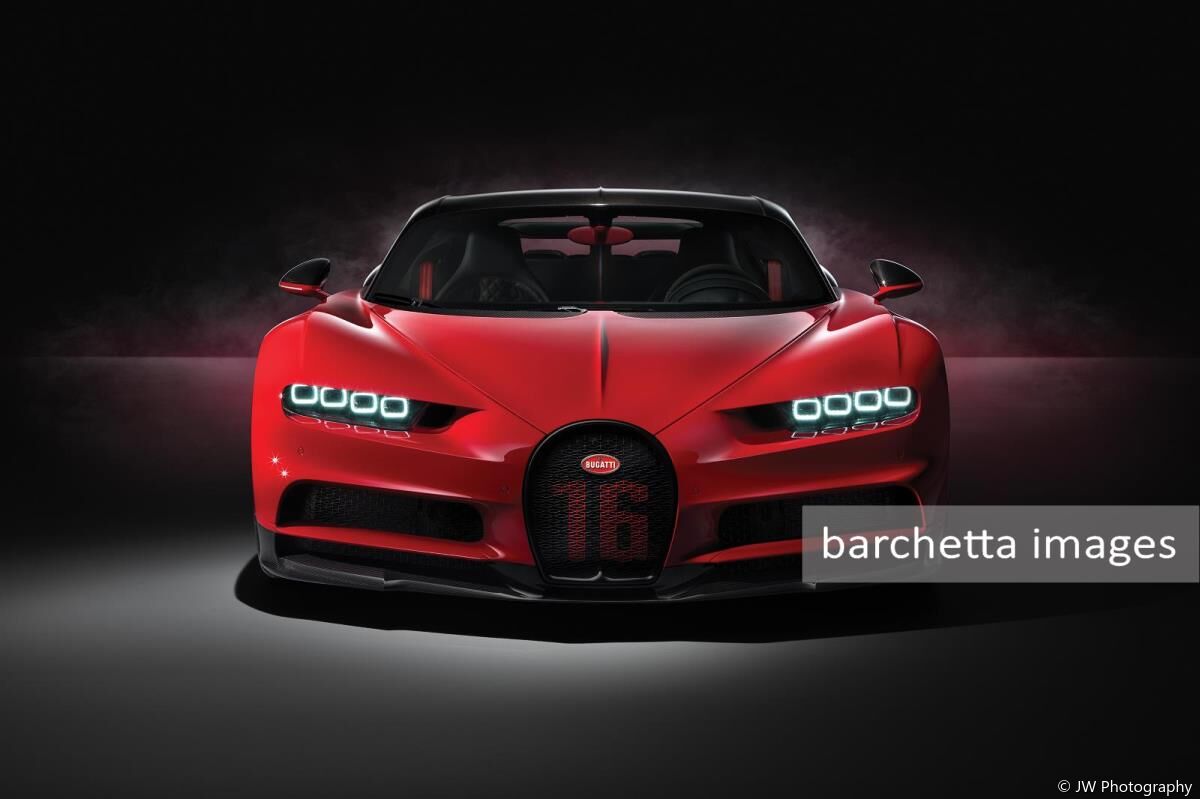 Bugatti Chiron Sport