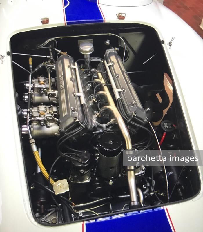 Ferrari 750 Monza Scaglietti Spyder s/n 0502M