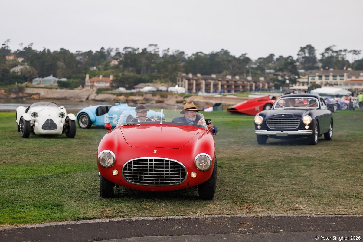 Pebble Beach Concours d´Elegance 2026