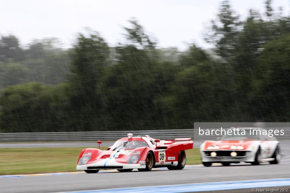 Le Mans Classic 2012