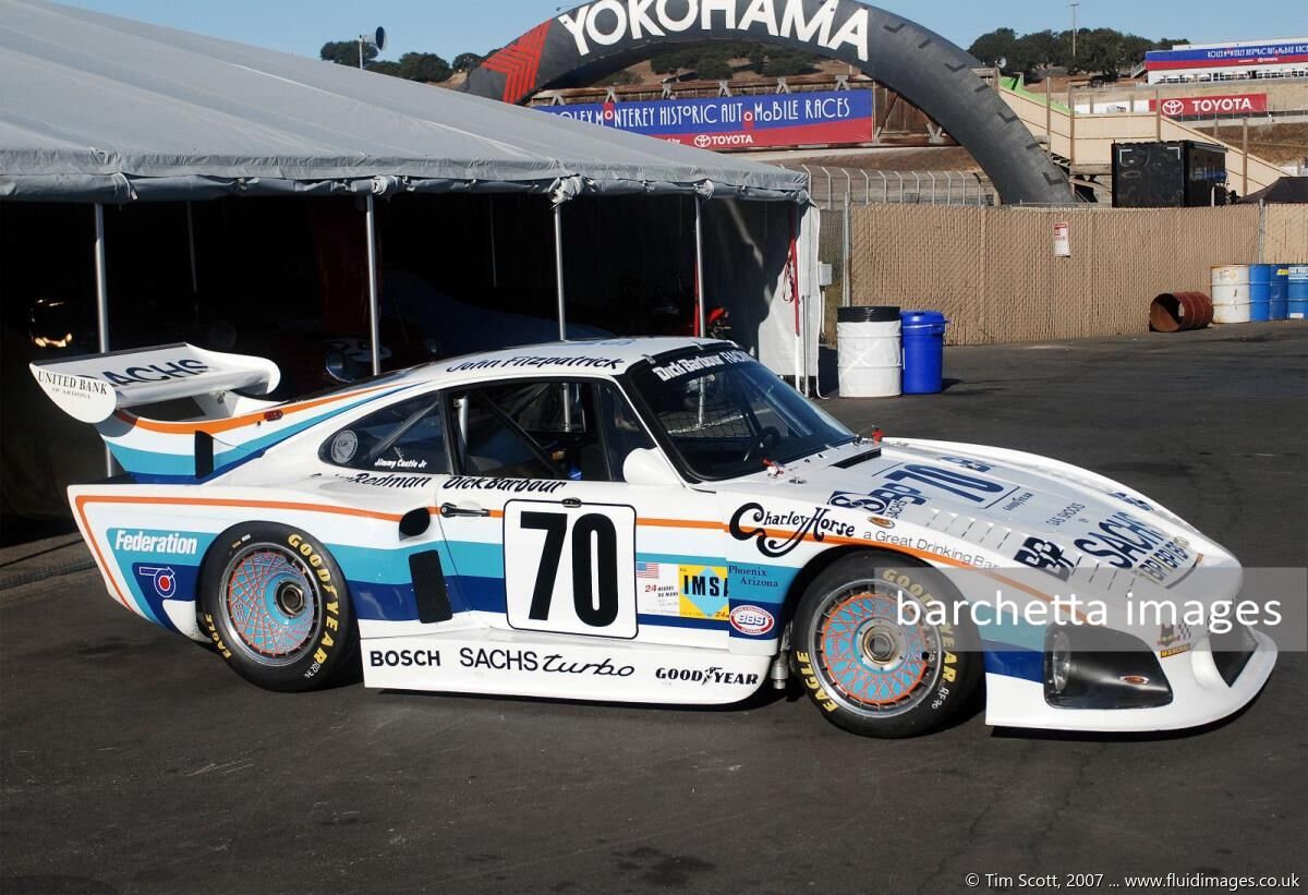 Porsche 935 K3 Sachs 1/43 – Le Mans 1980 N°70, Maquette AMR Montée, Ouvrante