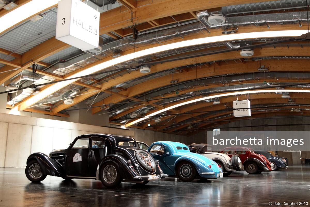 International Bugatti Meeting - Salzburg 2010