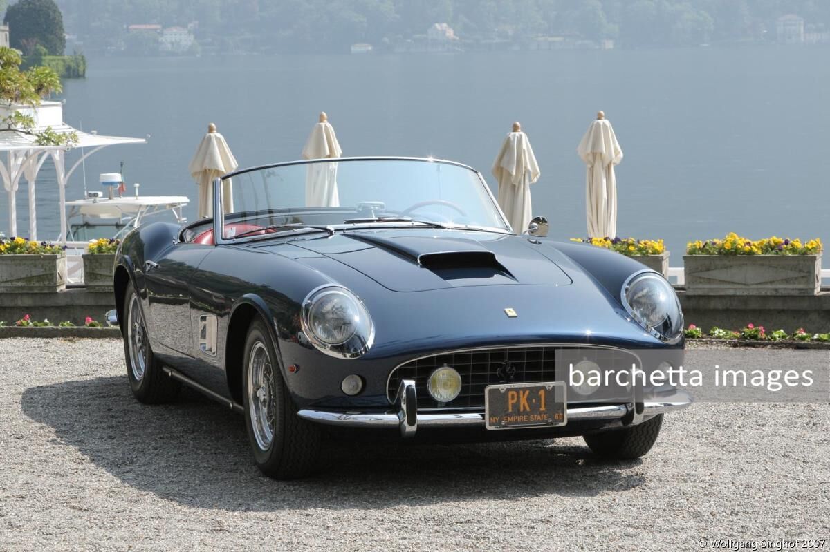 074 Ferrari 250 GT SWB California Spider by Scaglietti sn 2561GT