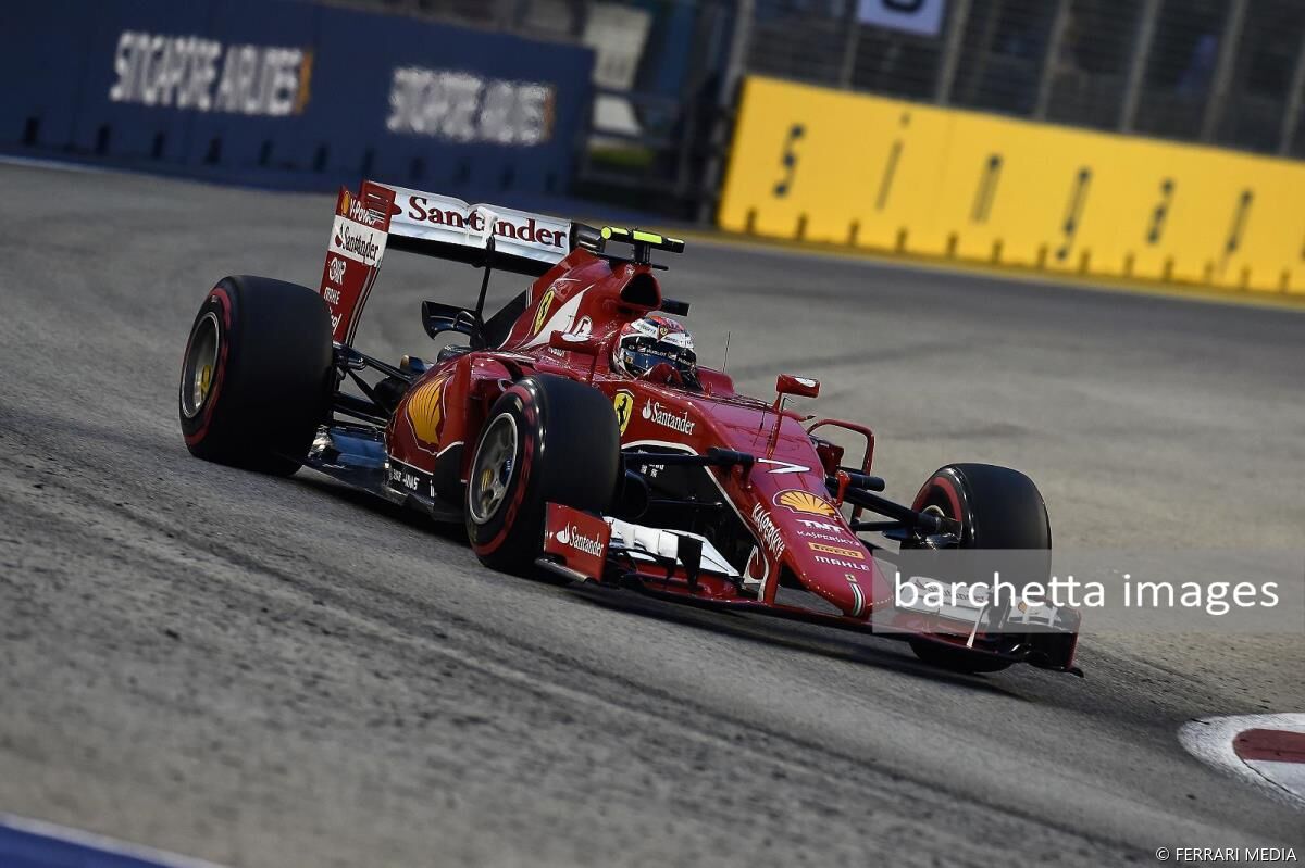 Singapore GP. 18-20 September 2015