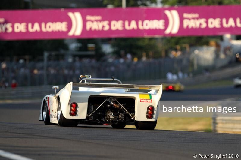 607 CHEVRON B 36 1976 - WATSON / O'CONNELL