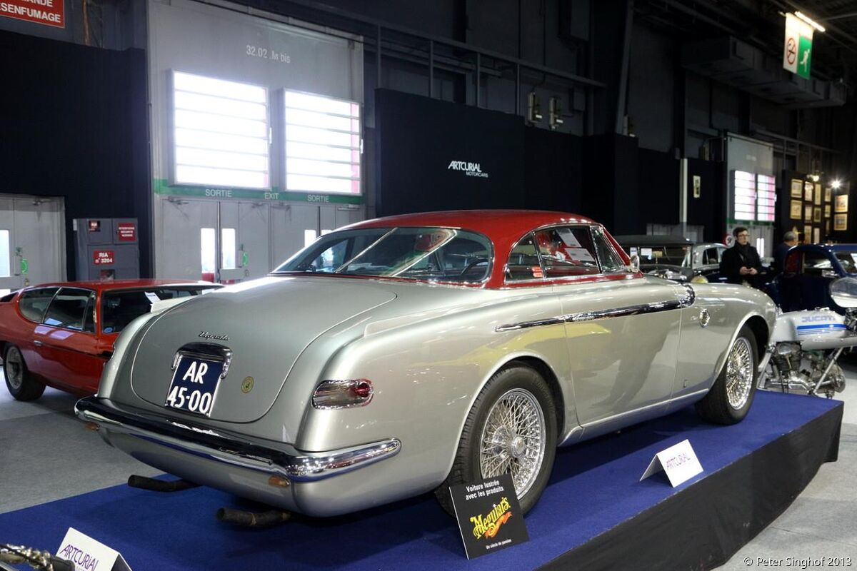 Artcurial Retromobile Paris 2013