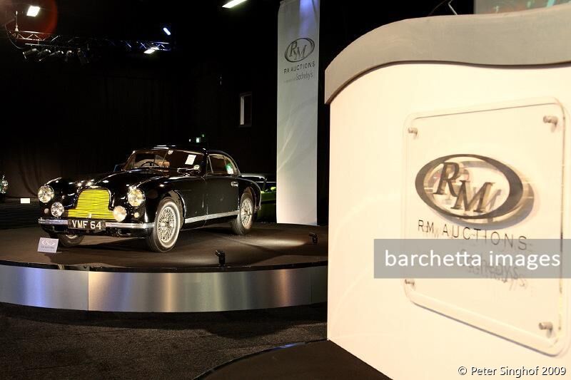 Lot 245 1950 Aston Martin DB2 Team Car s/n LML/50/8