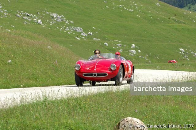 81 Boni Franca - Labate Rossella I - Alfa Romeo 1900 Sport Spider s/n 131.600002
