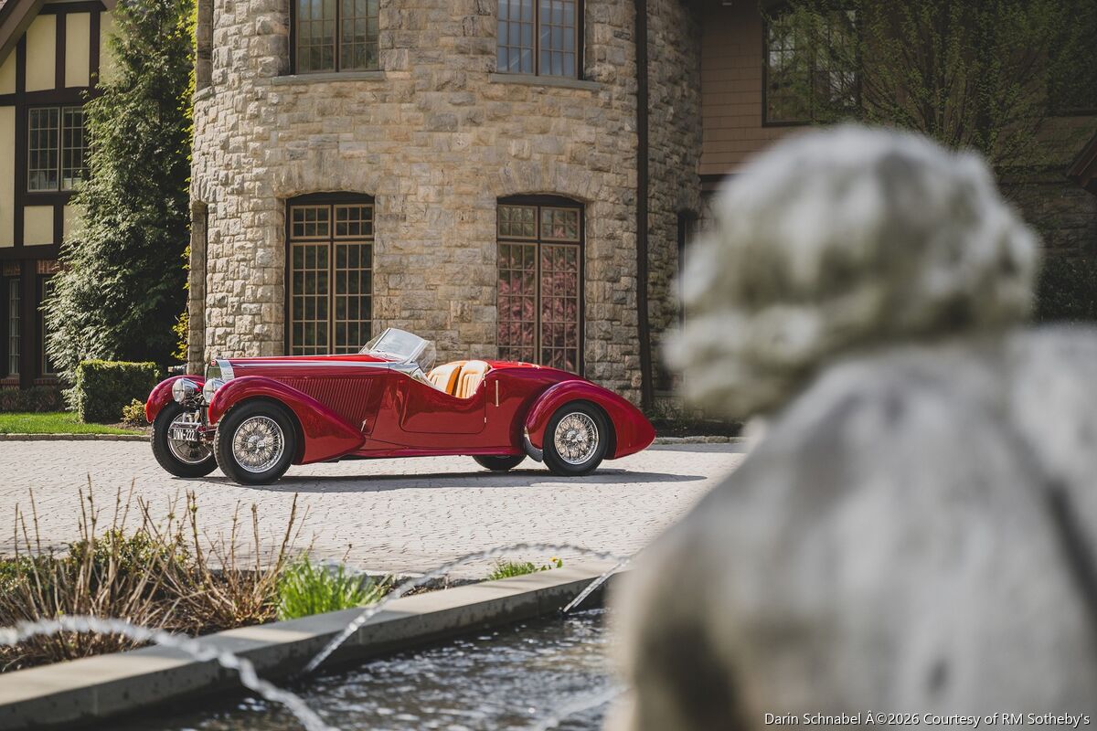 RM Sotheby's Monterey Auction 2026