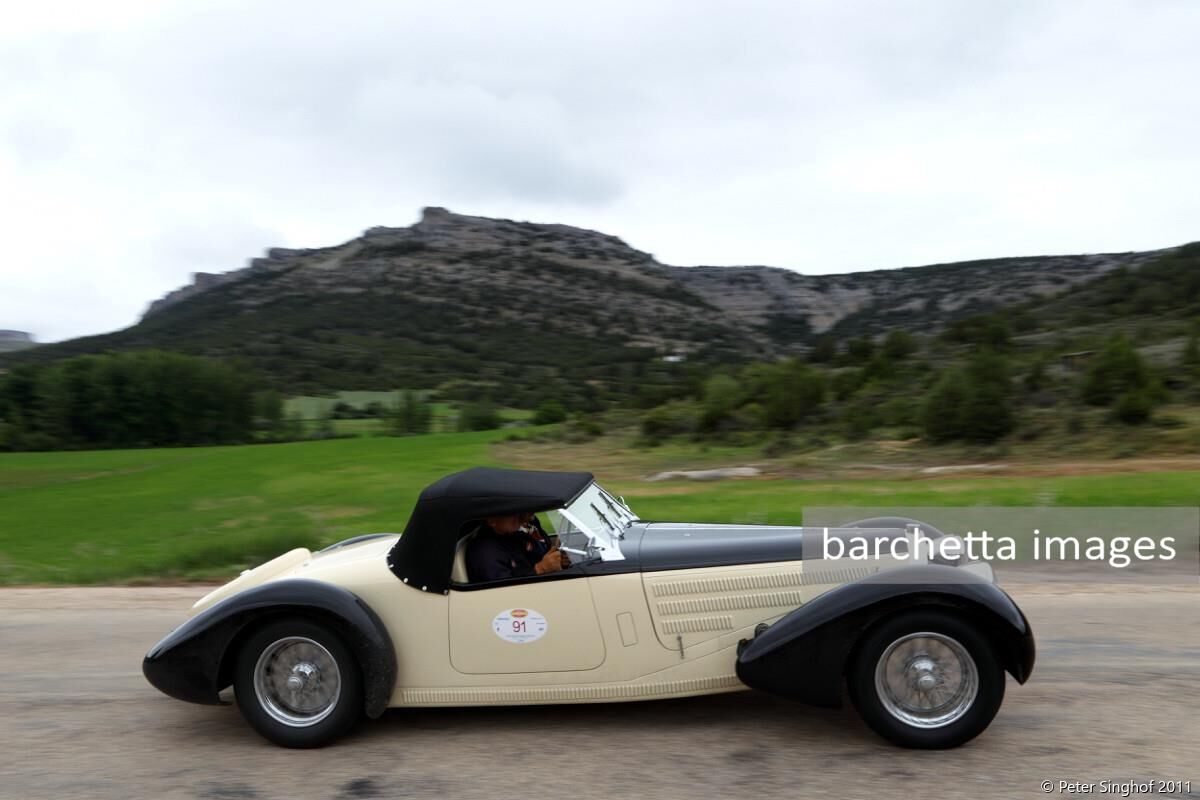International Bugatti Meeting Spain 2011