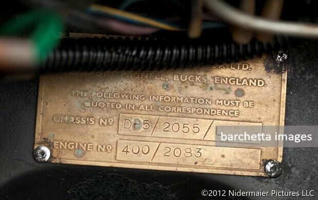 Lot 30 - 1965 Aston Martin DB 5 s/n DB5/2055/L 750,000 - 850,000