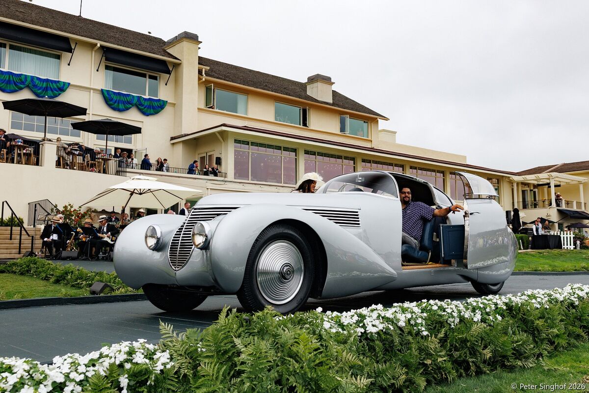 Pebble Beach Concours d´Elegance 2026