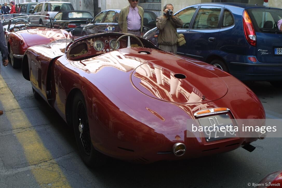 Alfa Romeo 8C 2900 B s/n 412043 (Louwman-Van Dorth) 